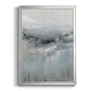 A Cool Wind - Modern Framed Canvas Print