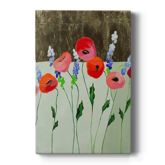 Poppy Party - Canvas Art Print