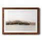 Slauson Mountain at Dusk - Barnwood Framed Art Print