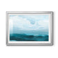 Azure Rising III Premium Framed Print - Ready to Hang