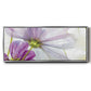 Frozen Floral I - Floater Framed Canvas Print