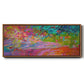 Passion Diva - Floater Framed Canvas Print