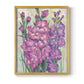 Gladiolas Blooming I - Restickable Framed Art Print