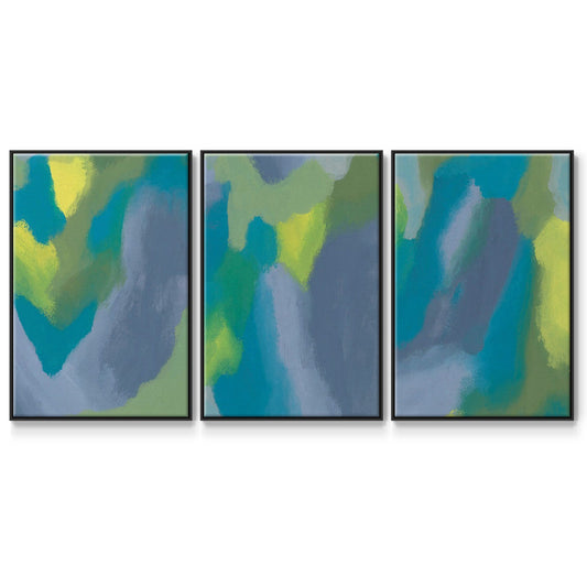 Lost in Memories I - Floater Framed Canvas Set