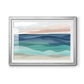 Shifting Seas Premium Framed Print - Ready to Hang