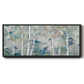 Zen Forest I - Floater Framed Canvas Print