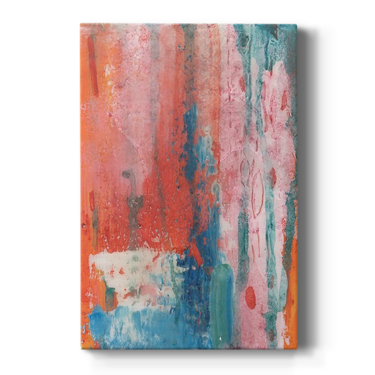 Spring Step I Premium Gallery Wrapped Canvas - Ready to Hang