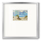Dunes II - Double Matboard Framed Print