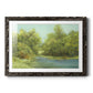 Country Views III-Premium Framed Print - Ready to Hang