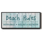 Recharge - Floater Framed Canvas Print