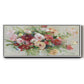 Just Peachy - Floater Framed Canvas Print