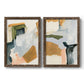 Palette Meld I - Premium Framed Canvas 2 Piece Set - Ready to Hang