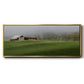 Mountain Air - Floater Framed Canvas Print