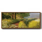 Spring in Holland - Floater Framed Canvas Print