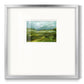 Emerald View II - Double Matboard Framed Print
