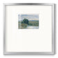 Riverbank Impression I Premium Framed Print Double Matboard