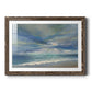 God Rays - Barnwood Framed Art Print