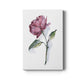 Watercolor Floral Contour III Premium Gallery Wrapped Canvas - Ready to Hang