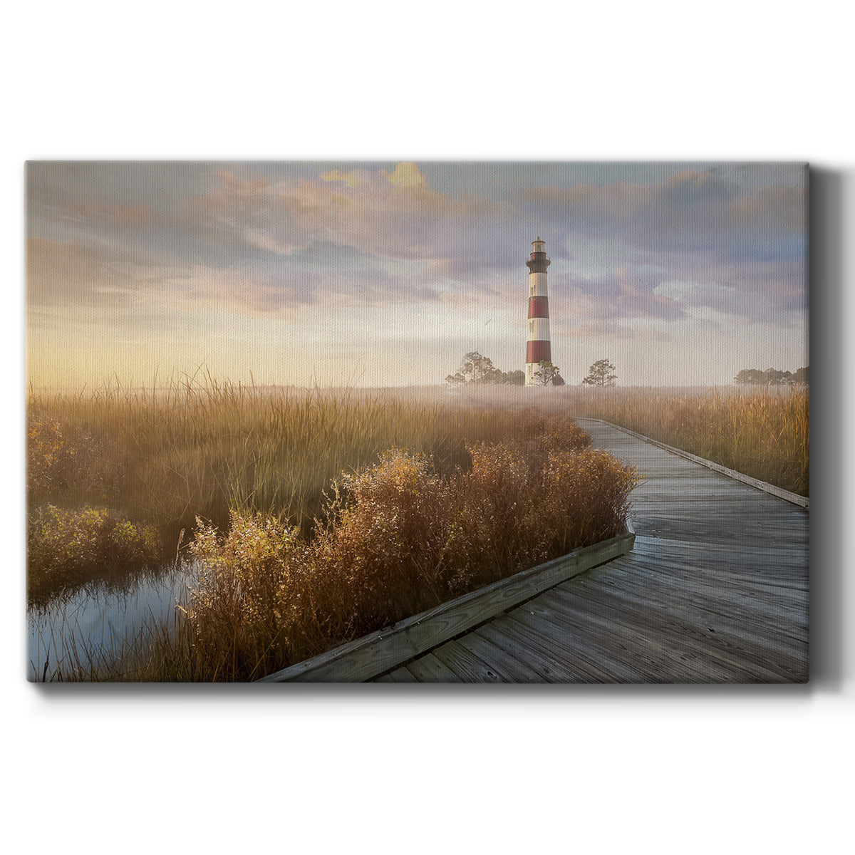 Private Path I Premium Gallery Wrapped Canvas - Ready to Hang