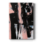 Black & Blush I Premium Gallery Wrapped Canvas - Ready to Hang