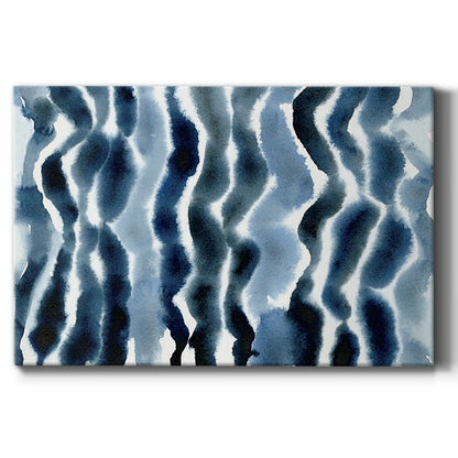 True Blue Wave I - Canvas Art Print