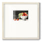 Watercolor Fruit Bowl I Premium Framed Print Double Matboard