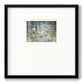 Water Reflections - Double Matboard Framed Print