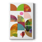 Dorset Shapes II Premium Gallery Wrapped Canvas - Ready to Hang