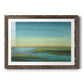The Flow - Barnwood Framed Art Print