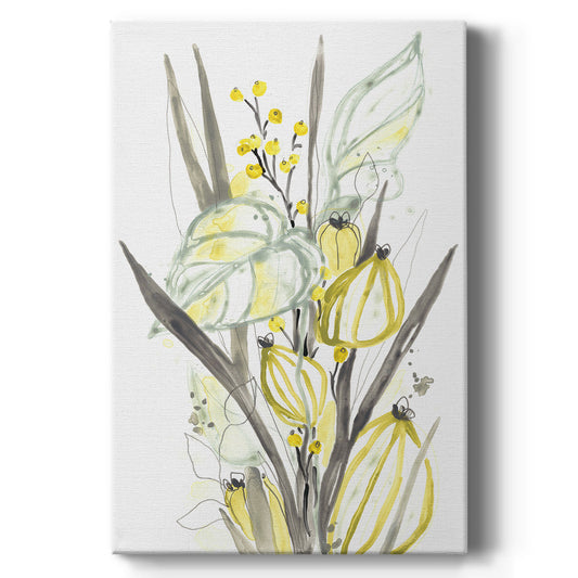 Ethereal Citron II - Canvas Art Print