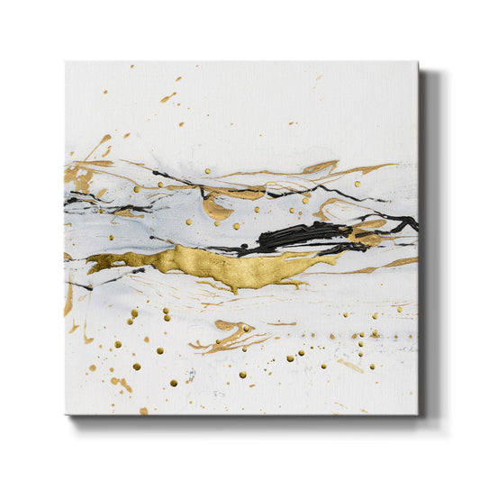 Golden Kelp I - Canvas Art Print