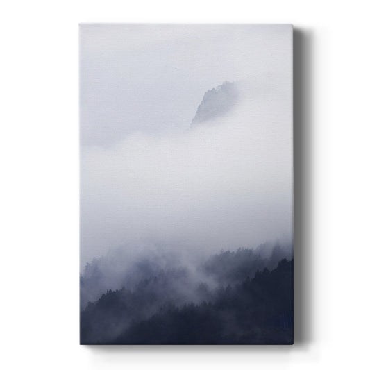 Above the Clouds - Canvas Art Print