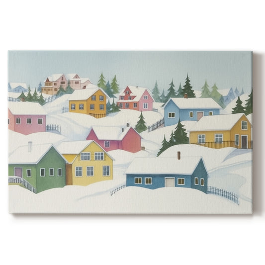 Silver Carol II - Canvas Art Print