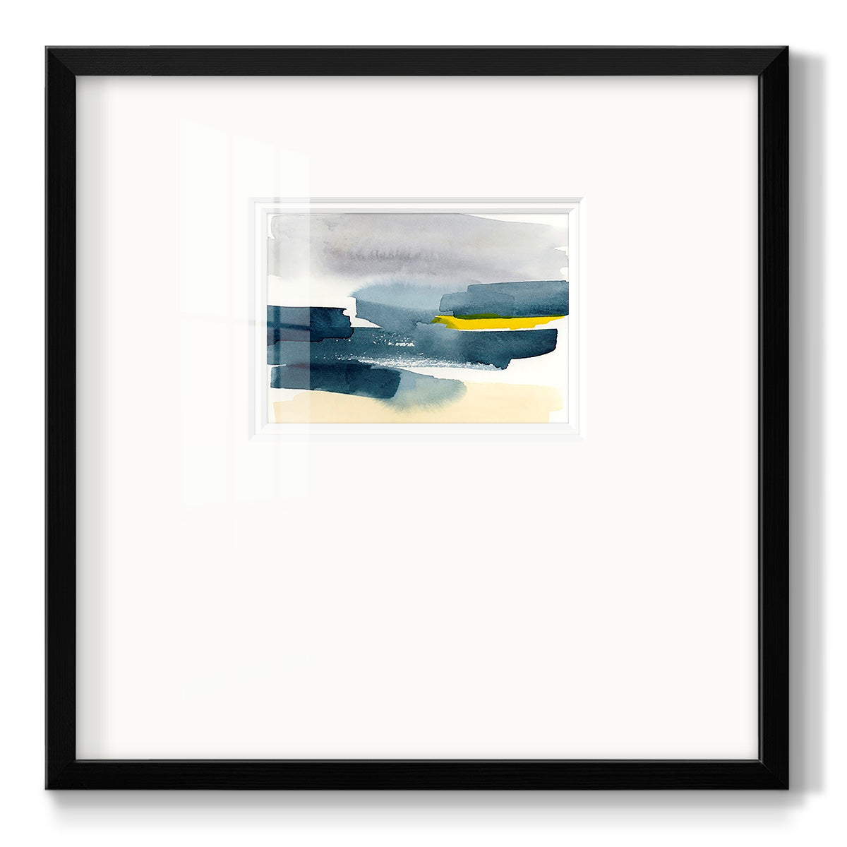 Peeking Sunshine IV - Double Matboard Framed Print