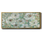 Pastel Symphony - Floater Framed Canvas Print
