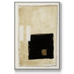Inner Musing I - Floater Framed Canvas Print