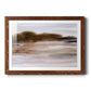 Autumnal Bay - Barnwood Framed Art Print