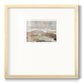 Distant Canyon - Double Matboard Framed Print