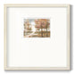 Pastel Park Premium Framed Print Double Matboard