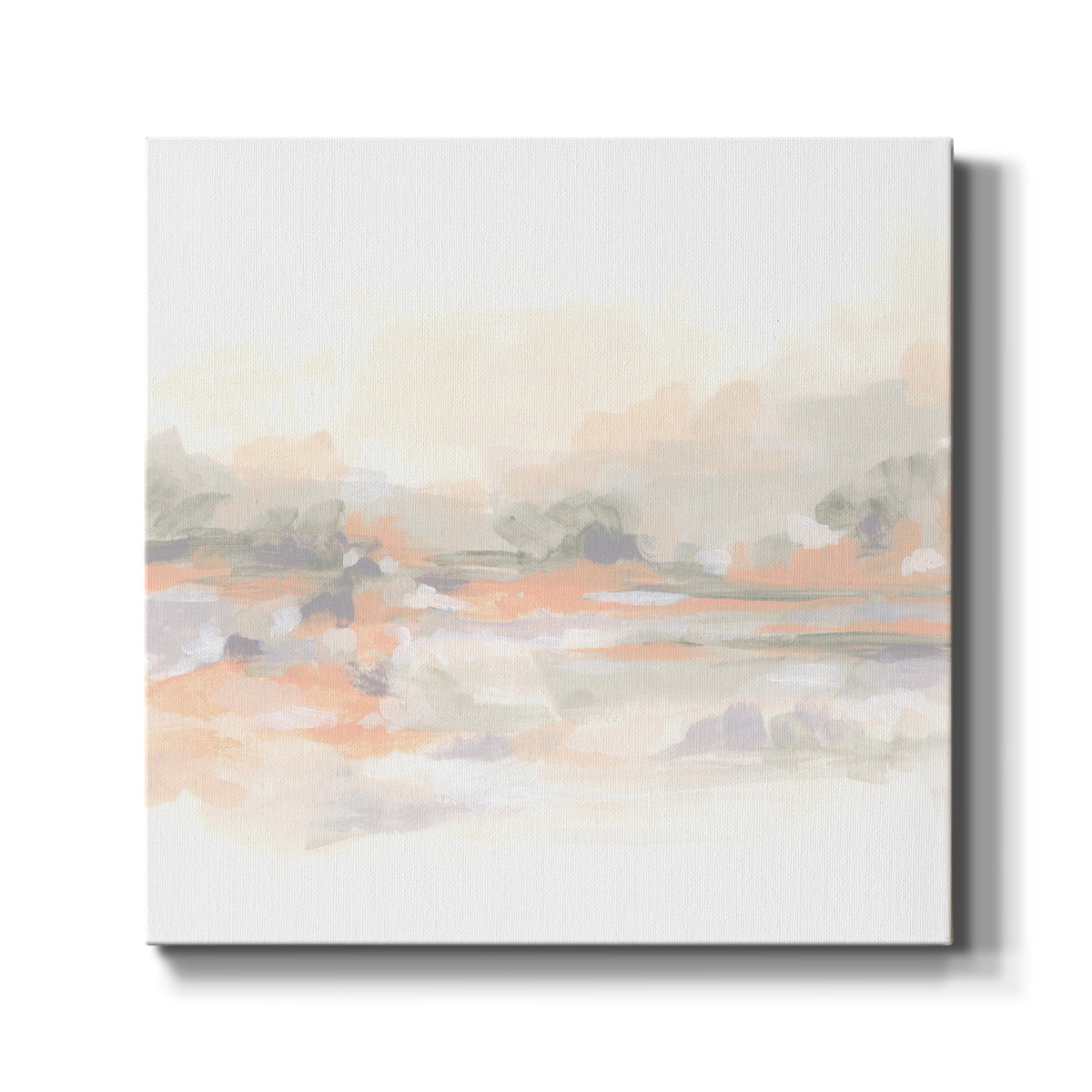 Blush Vista I - Canvas Art Print