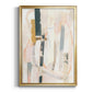 Melon Litmus II - Modern Framed Canvas Print