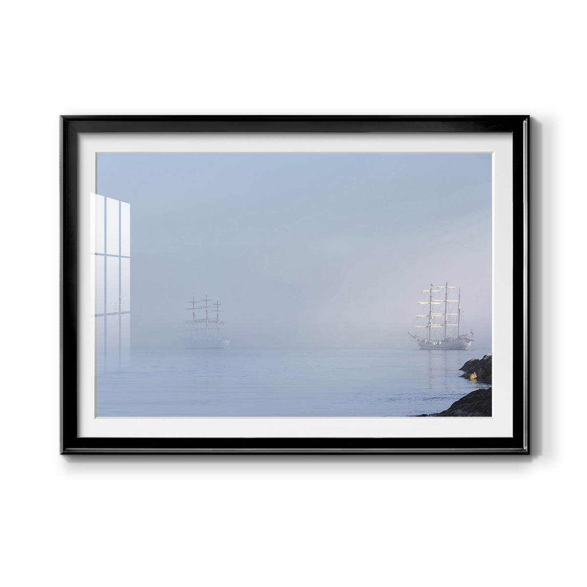 In the Mist Premium Framed Print - Ready to Hang