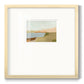 Stacked Landscape I Premium Framed Print Double Matboard