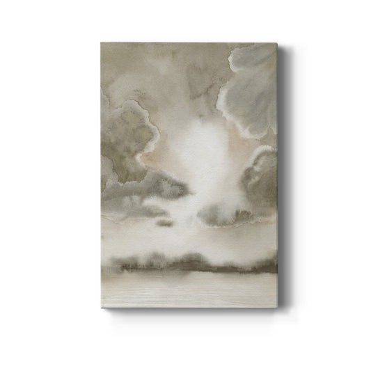 Sepia Sky II Premium Gallery Wrapped Canvas - Ready to Hang