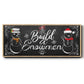 Build a Snowman - Floater Framed Canvas Print