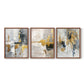 Abstract Series CLXIII - Restickable Framed Art Set