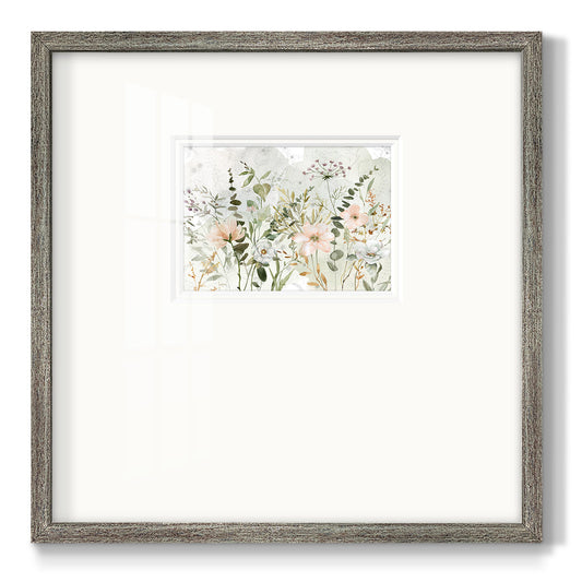 Botanical Sketchbook - Double Matboard Framed Print