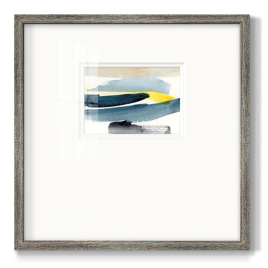 Peeking Sunshine II - Double Matboard Framed Print