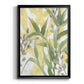 Sea Grass Fresco III - Modern Framed Canvas Print