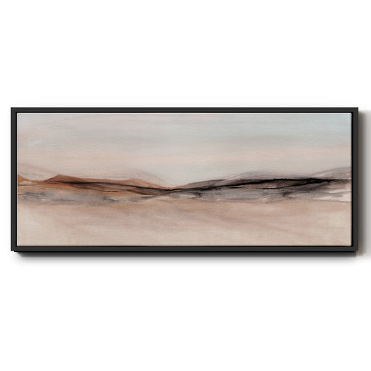 Near Frost Valley - Floater Framed Canvas Print